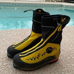 NEW La Sportiva Boots - Men's Technical Ice Climbing and Mountaineering Boots.